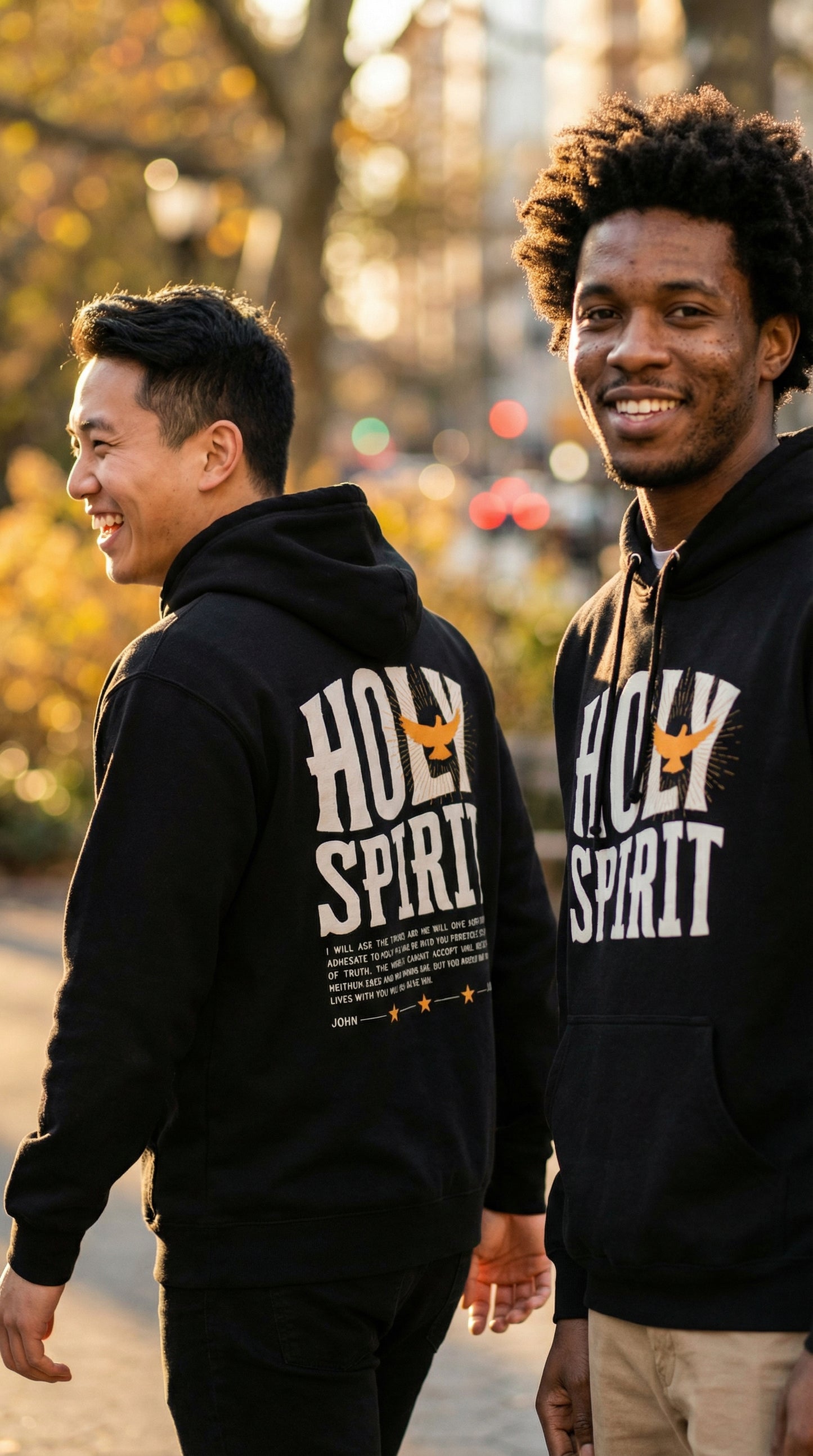 Holy Spirit Hoodie - Black