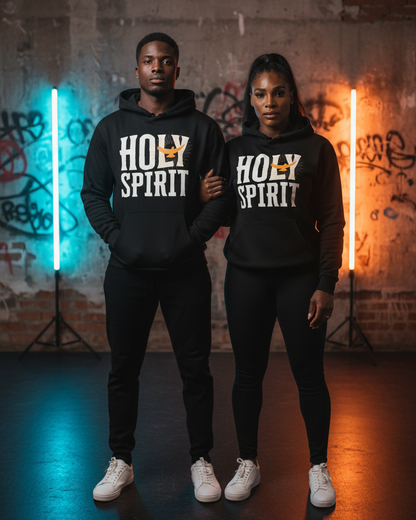 Holy Spirit Hoodie - Black