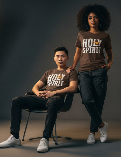 Holy Spirit Tee - Chocolate