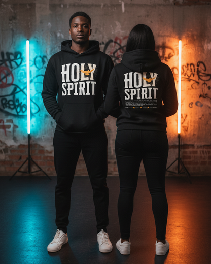 Holy Spirit Hoodie - Black