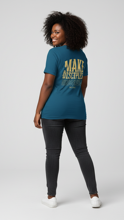 Make Disciples Tee - Blue