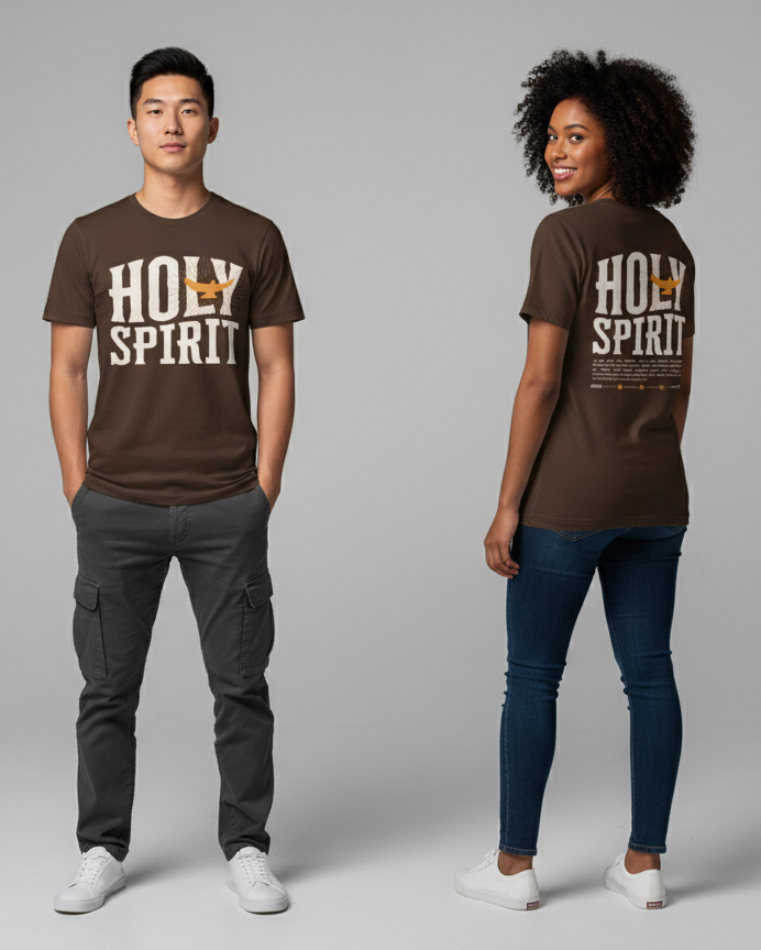 Holy Spirit Tee - Chocolate