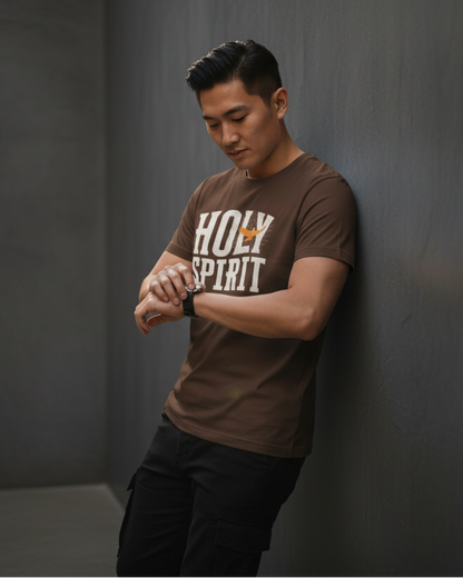 Holy Spirit Tee - Chocolate