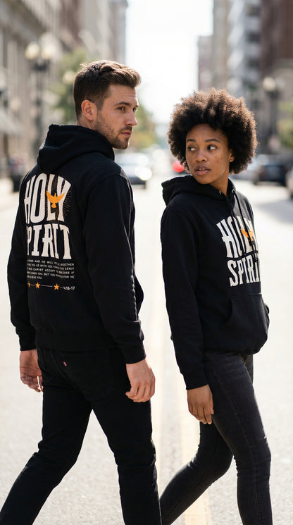 Holy Spirit Hoodie - Black