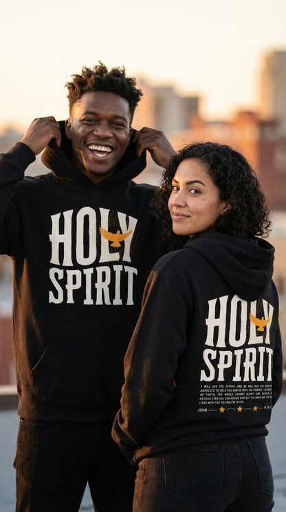 Holy Spirit Hoodie - Black