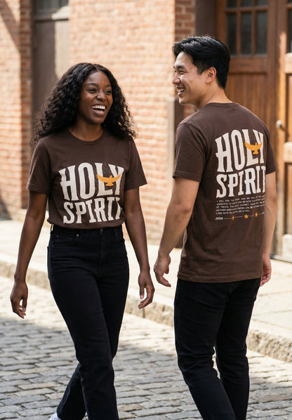 Holy Spirit Tee - Chocolate