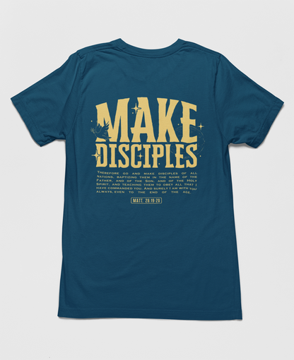 Make Disciples Tee - Blue