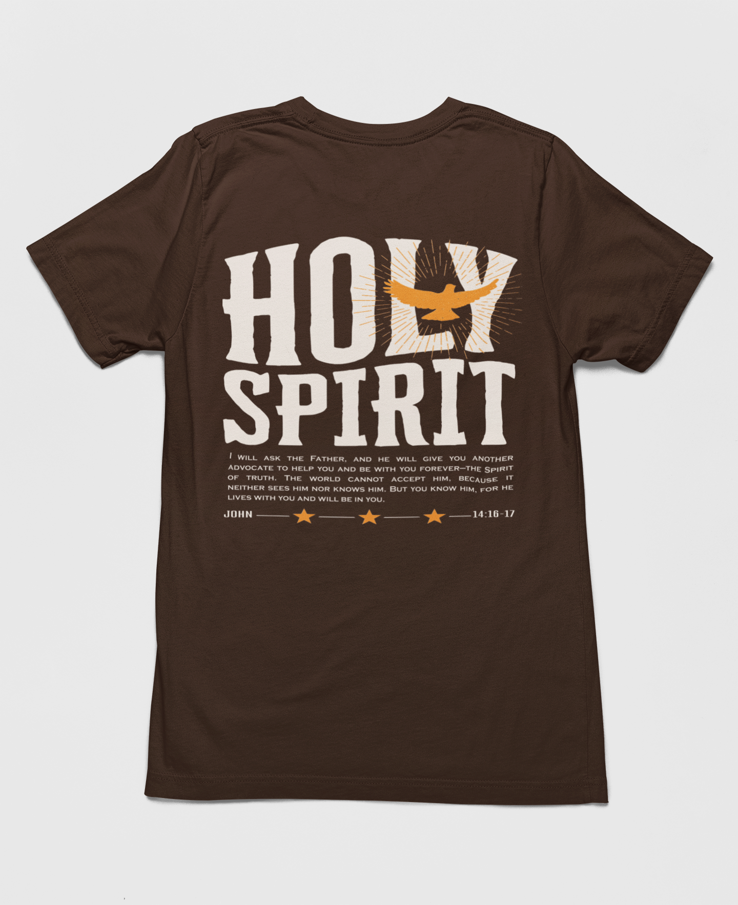 Holy Spirit Tee - Chocolate