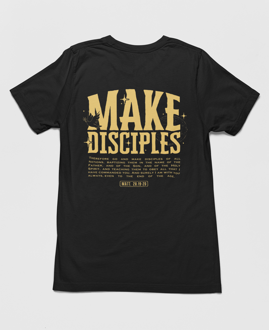 Make Disciples Tee - Black