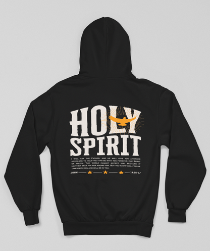 Holy Spirit Hoodie - Black