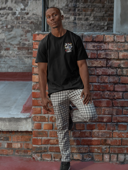 Jesus The Author Tee - Black