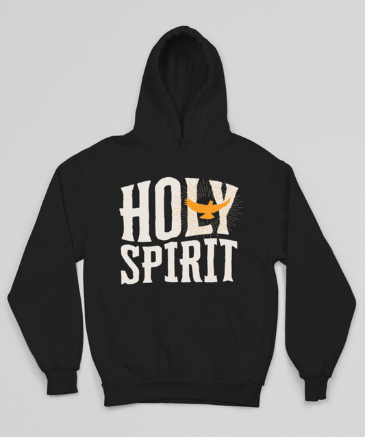 Holy Spirit Hoodie - Black