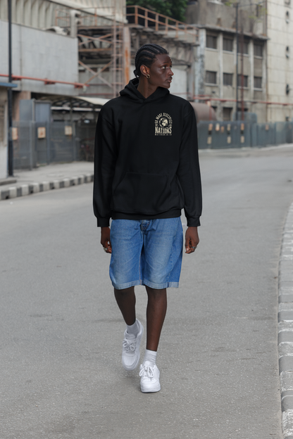 Go Make Disciples of All Nations Hoodie - Black