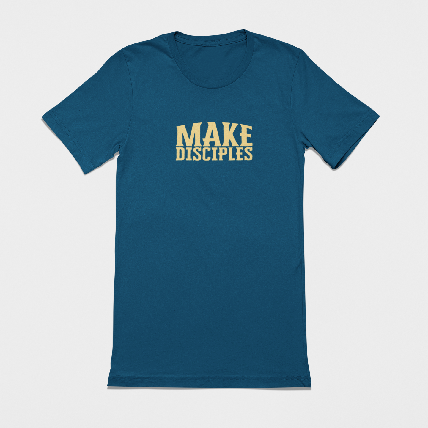 Make Disciples Tee - Blue