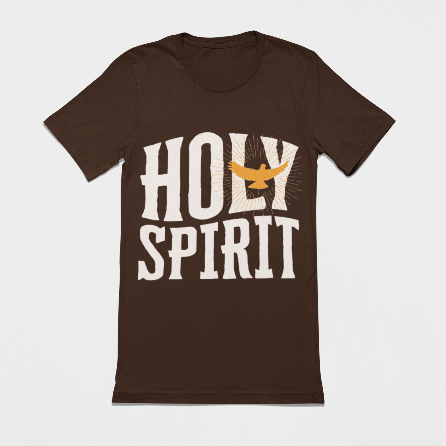 Holy Spirit Tee - Chocolate