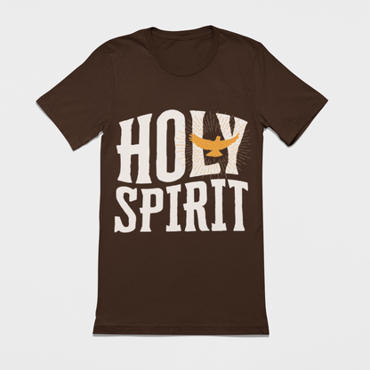 Holy Spirit Tee - Chocolate