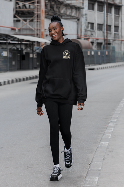 Go Make Disciples of All Nations Hoodie - Black